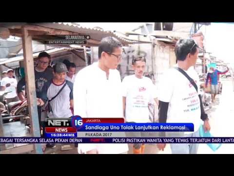 Sandiaga Uno Kunjungi Kampung Nelayan - NET 16