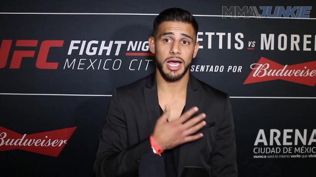 Yair Rodriguez takes lessons learned in loss to Edgar, ready to rebound even stronger