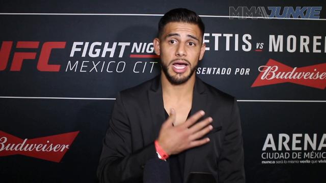 Yair Rodriguez takes lessons learned in loss to Edgar, ready to rebound even stronger