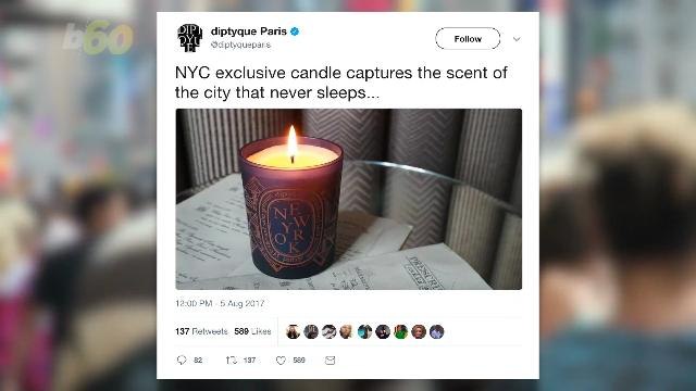 A Candle That Smells Like New York City Now Exists