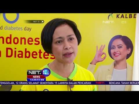 Puluhan Ribu Orang Ramaikan Gerakan Indonesia Lawan Diabetes - NET12