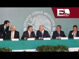 Gobernadores y SNTE firma aumento salarial del 6.4% para profesores/ Titulares de la tarde