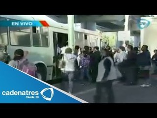 Detalles del caos que se viven en el DF por cierre de la L12 del metro