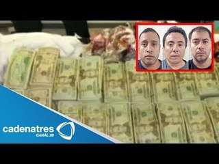 ¡¡ENTÉRATE!! Detenido en Coyoacán con 4.6 mdd era empleado de la PGJDF