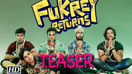 Fukrey Returns TEASER | 'Choocha' is back with the gang