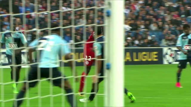 Résumé de HAC - Nîmes (4-4 / 5-4 tab) du 08/08/2017 (Coupe de la Ligue)