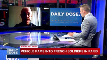 DAILY DOSE |  Vehicule rams into French soldiers in Paris |  Wednesday, August 9th 2017