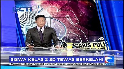 Siswa SD Tewas Berkelahi