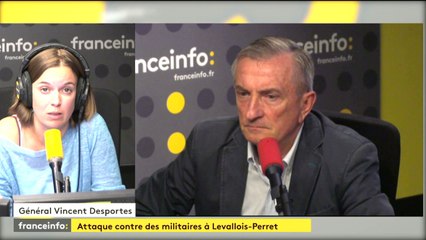 Levallois-Perret : "Les soldats français ont autre chose à faire..."