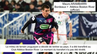 JT du Mercato (09/08/17) : Otavio à Bordeaux, Cafu à Bordeaux, Mbappé vers PSG...