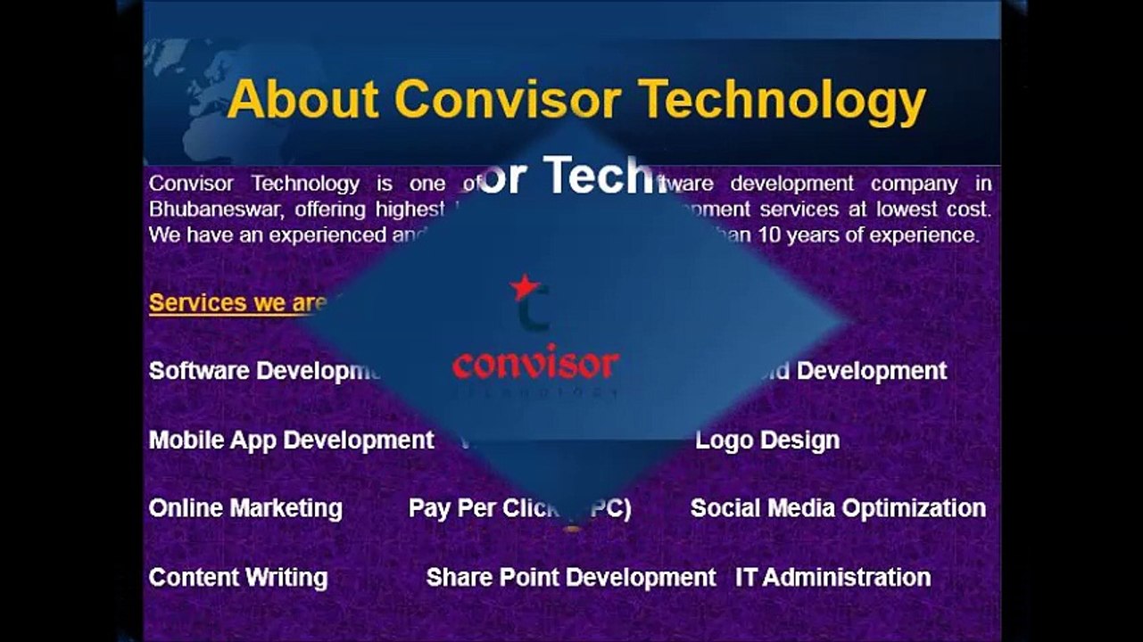 Software Testing Services - Convisor Technology