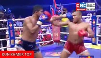 Roeung Sophorn vs Niv Vangchan(thai), Khmer Boxing CNC 17 June 2017, Kun Khmer vs Muay Tha