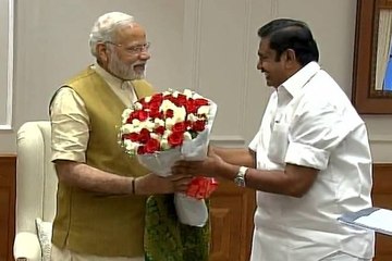 பிரதமரை சந்திக்க முதல்வர் எடப்பாடி டெல்லி பயணம்-வீடியோ