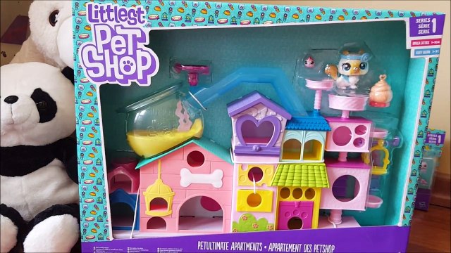 Miniş Apartmanı Açılımı ft. Ponçik Panda | LPSEM miniş videoları