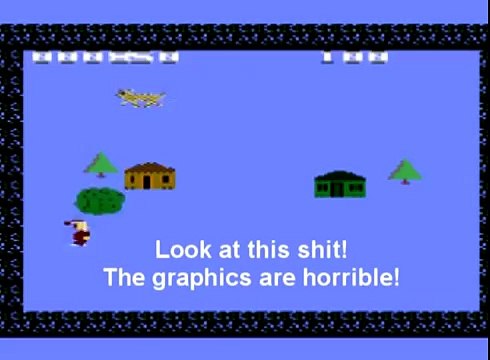Horrible Atari 7800 Game