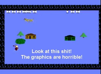 Horrible Atari 7800 Game