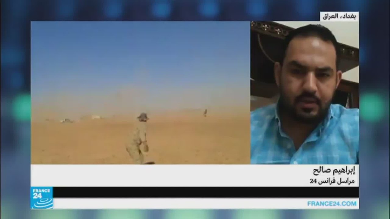 التحالف ينفي قصفه لمواقع الحشد الشعبي