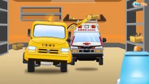 Arabalar - Ambulans ve Polis Arabası ve Hızlı Arabası Türkçe Izle. Çocuklar için video
