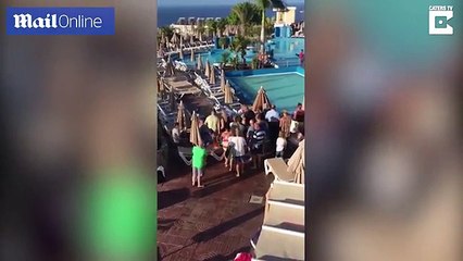 Gran Canaria holiday ruined by 7am 'stampede' for sunbeds