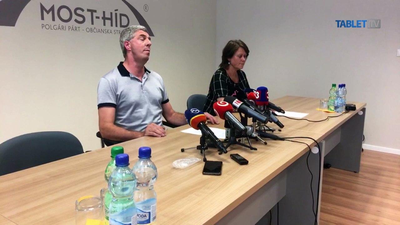 ZÁZNAM: TK predsedu strany Most-Híd B. Bugára