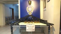 Ankara'da 22 Ruhsatsız Av Tüfeği Ele Geçirildi