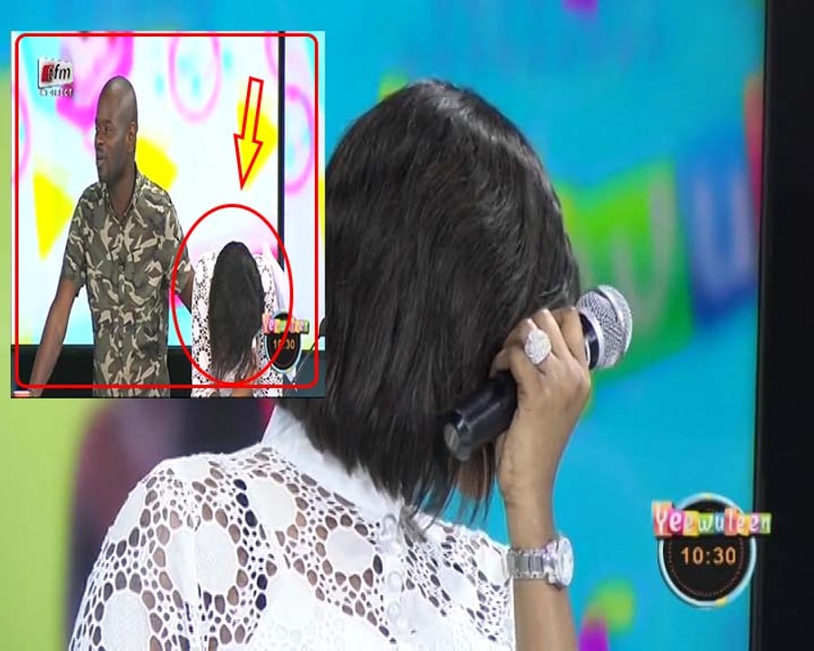 Émouvant Mbathio Ndiaye fond en larme face à Mamadou Mouhame Ndiaye