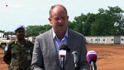 Un nuevo contingente de cascos azules llega a Sudán del Sur