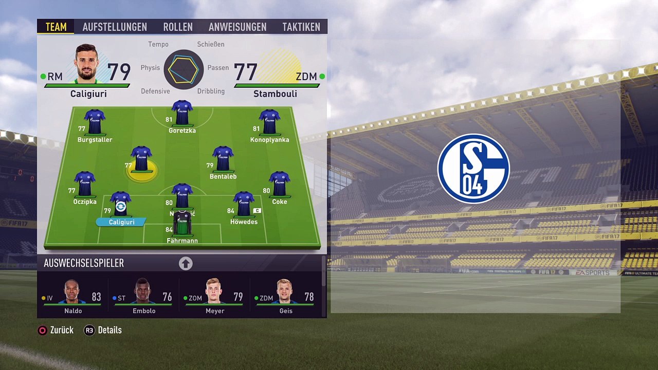GEMA hasst mich || FIFA 17 Schalke 04 Karriere