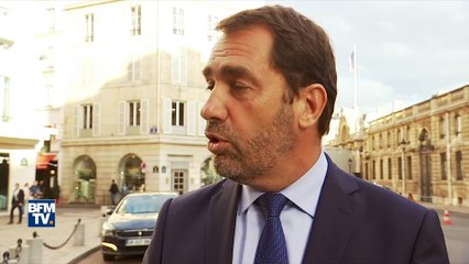 "Les moments de convivialité sont aussi nécessaires", dit Castaner, avant le dîner à l’Élysée
