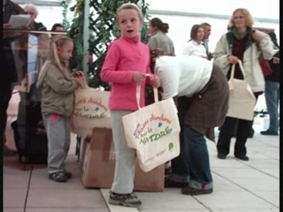 Moins d'ordures pour la nature