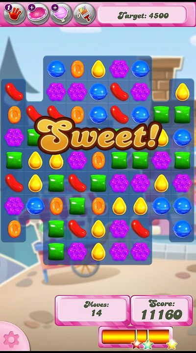 Candy Crush Saga Level 5