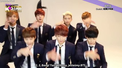 [POLSKIE NAPISY] 140825 BTS @ K-STAR LOVERS (2/2)