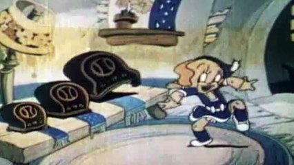 1935 The Three Bears Cartoon Animation