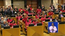Parlamento sulafricano rejeita moção de censura contra Zuma