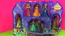 Disney Princess Doll Collection & Name That Princess Ariel Elsa Anna Rapunzel Belle Cinder
