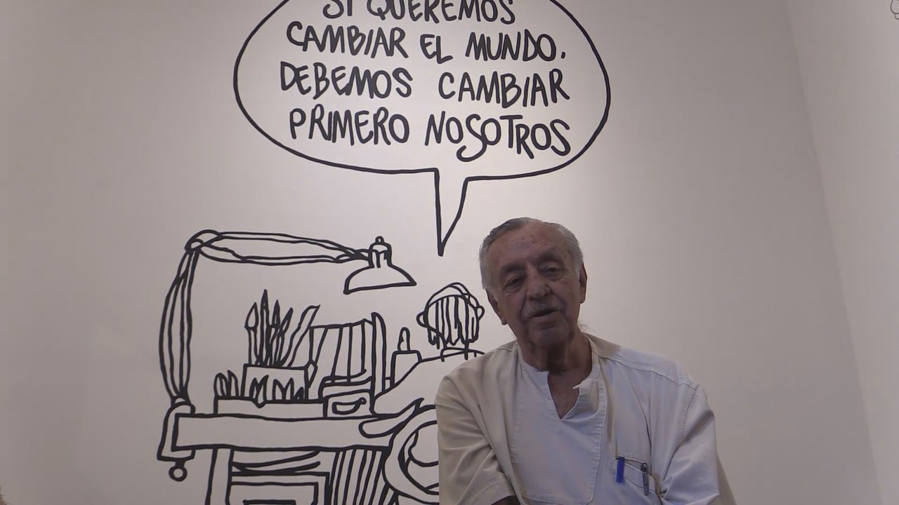 Fallece a los 83 años el caricaturista mexicano Eduardo del Río
