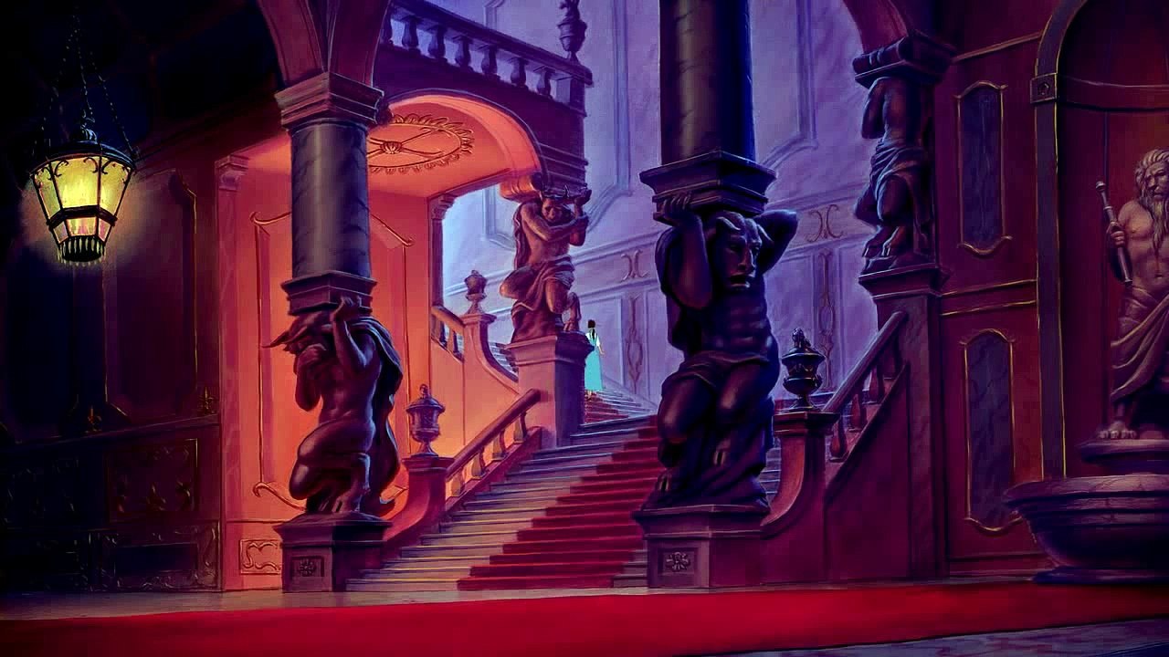 Beauty and the Beast - Wolves HD