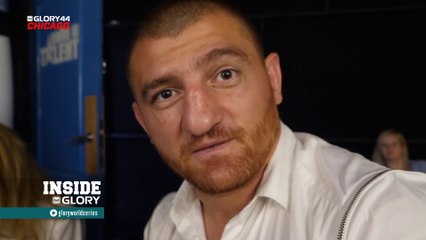 Cătălin Moroșanu's makes a guest appearance on Romanian TV show: GLORY 44 Chicago