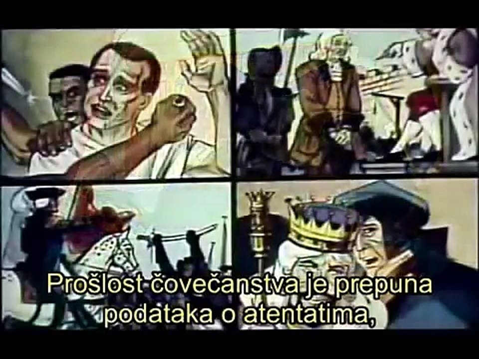Zavera kapitalizma i tajna društva iz 1973. godine