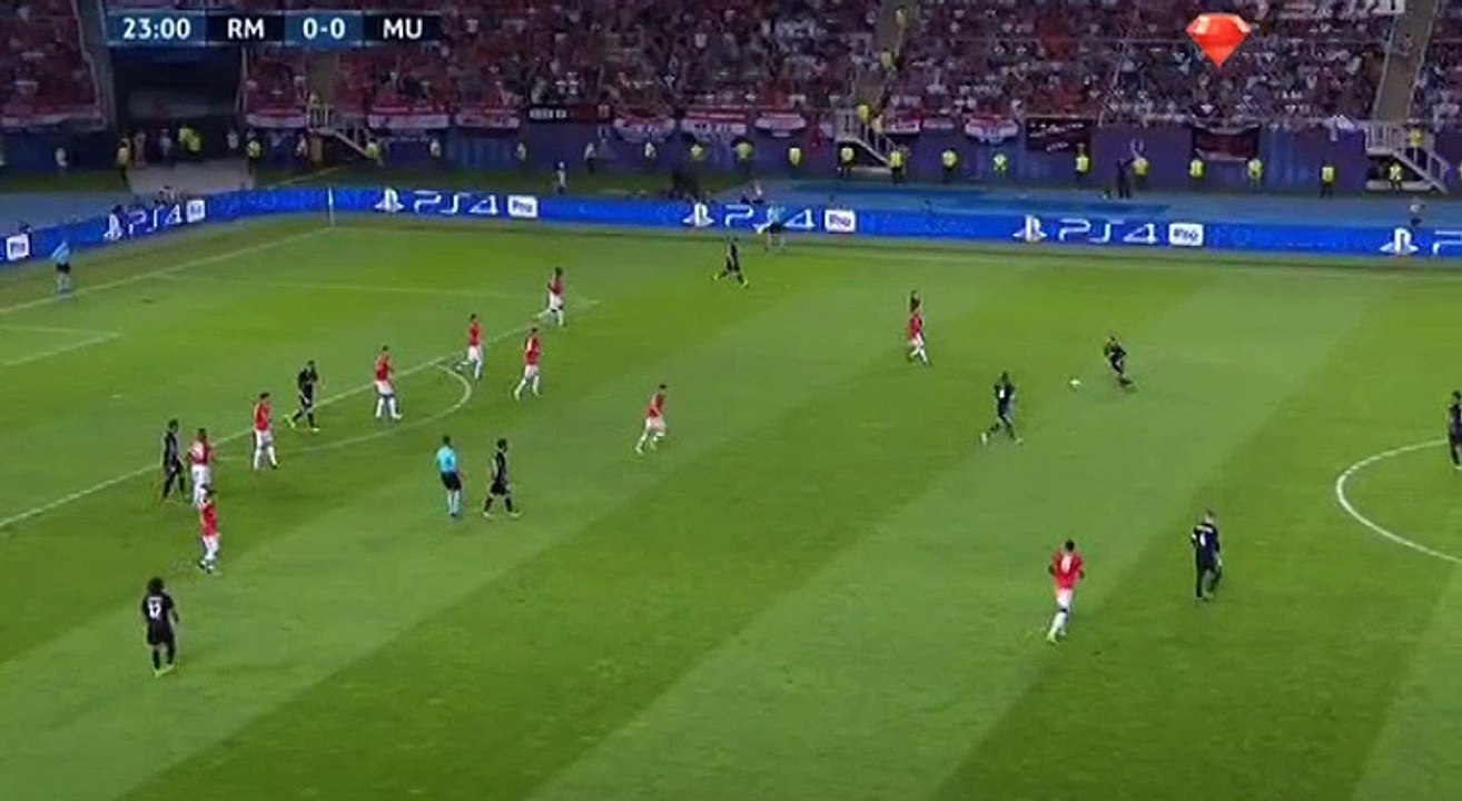 Casemiro Goal HD - Real Madrid	1-0	Manchester United 08.08.2017