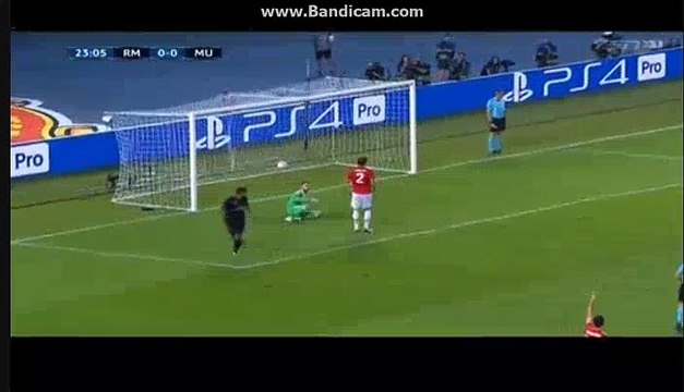 1-0 Casemiro Goal HD Real Madrid vs Manchester United 08.08.2017 HD