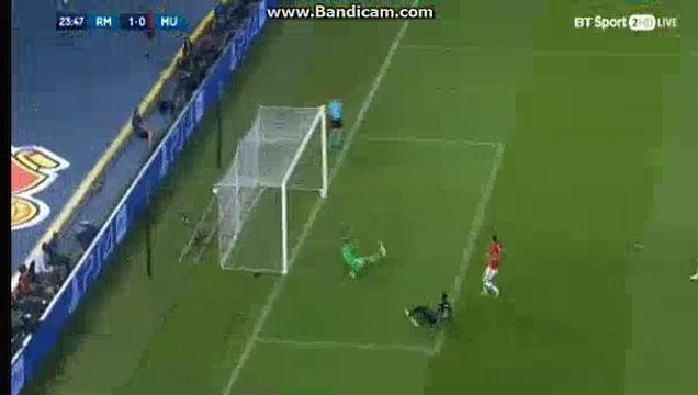 Casemiro Goal Real Madrid (Esp) 1 - 0	(Eng) Manchester United 08.08.2017