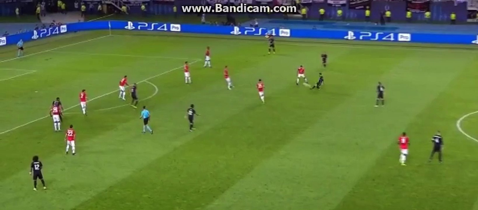 Casemiro Goal - Real Madrid vs Manchester United 1-0 (UEFA Super Cup) 2017 HD