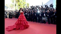 Aishwarya Rai Bachchan Exclusive in Cannes film festival. Red angel on red carpet steal th