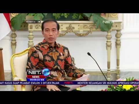 Presiden Jokowi Kembali Tegaskan Hukum Sebagai Panglima Tertinggi - NET24