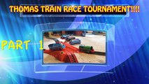 Thomas Train Race (part 1) - featuring Thomas & Percy's Railway Race Set