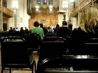 Vespers  - Gospel Choir