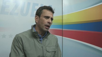 Opositores se solidarizan con el alcalde de Chacao tras su inhabilitación