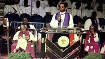 National Homegoing of Bishop James W. Hunt. 11 14 16 Words from Chairman of the GA, Bishop