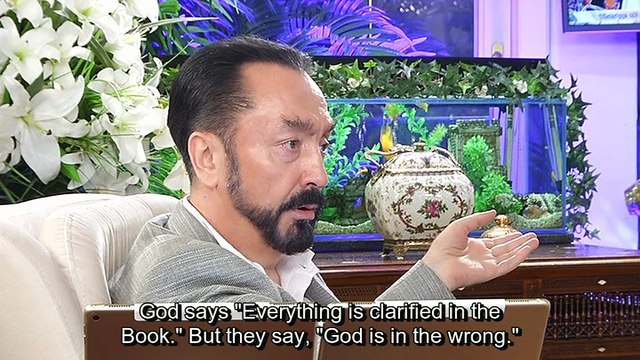 God sent down the Quran as a judge that clarifies everything